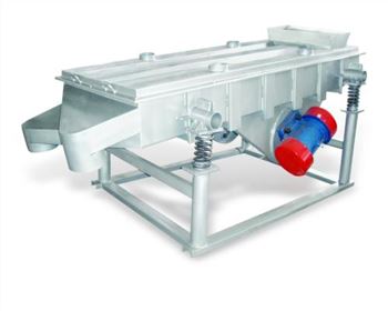 安装四川振动筛客户评语