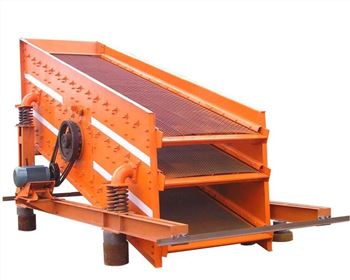 四川振动筛工程案例