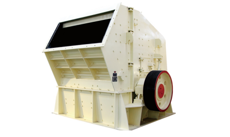 反击式破碎机设备展示