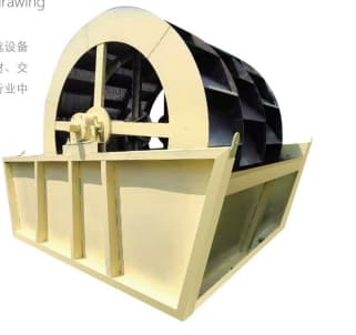 叶轮洗砂机设备展示