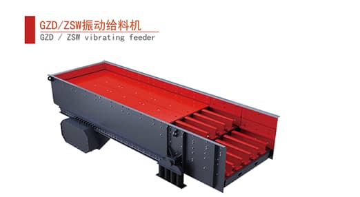 给料机设备展示