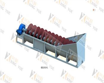 成都螺旋洗砂机